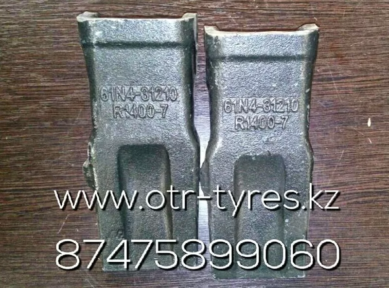 Коронки на экскаватор Hyundai Robex 2