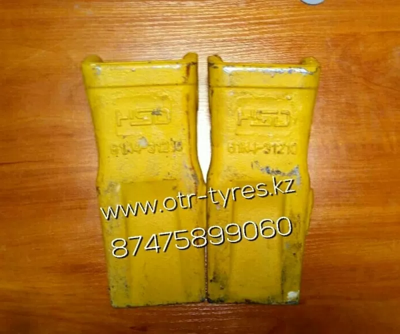 Коронки на экскаватор Hyundai Robex 3