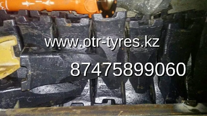 Коронки на экскаватор Doosan