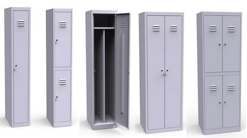 шкафчики для раздевалок