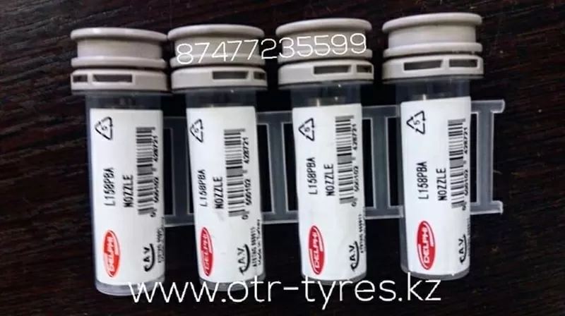 Распылитель форсунки Delphi l158pba на JCB, Hidromek 3