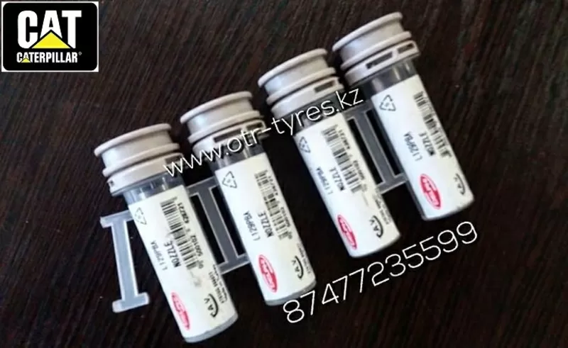 Распылитель форсунки L129PBA на Cat 428 3