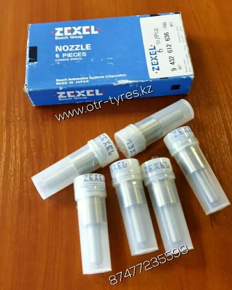 Распылитель dlla150sm165 на экскаватор Hyundai 3