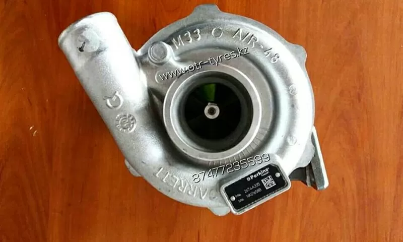 Турбина Terex