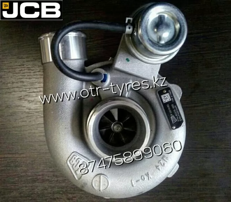 Турбина Garrett 802455-5002S на JCB Diselmax 2