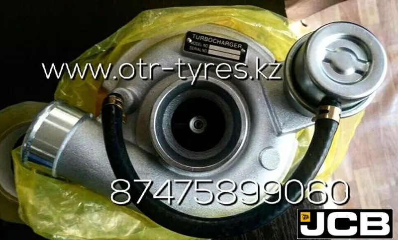 Турбина GT2556S на JCB 3CX, JCB 4CX 2