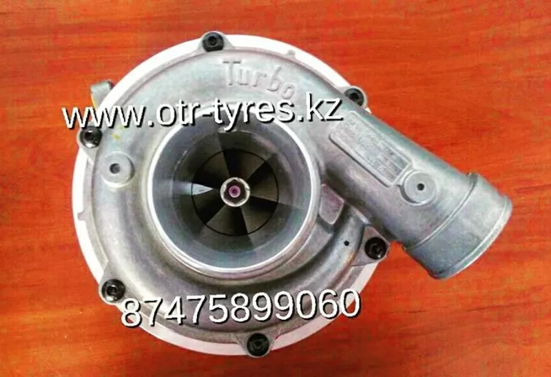 Турбина на экскаватор Hyundai 3