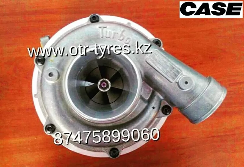 Турбина на спецтехнику Case