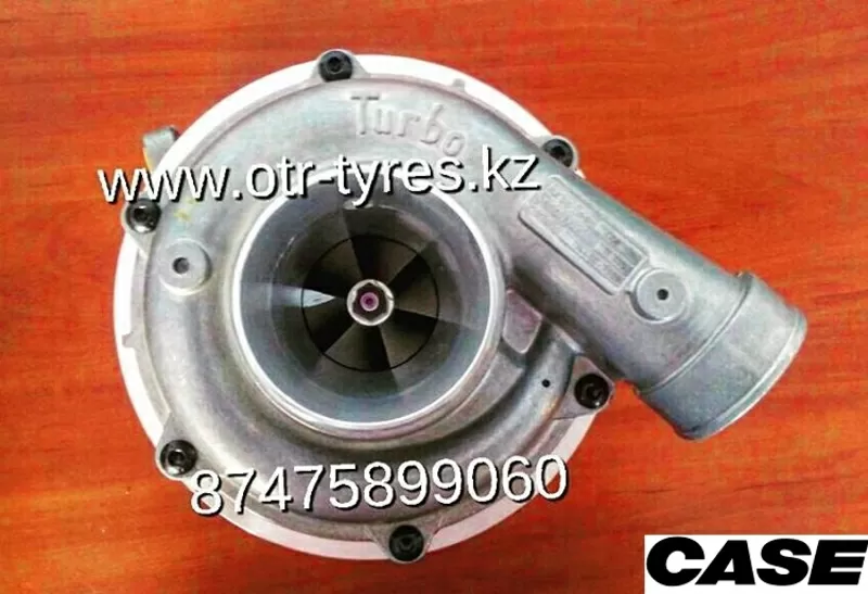 Турбина на спецтехнику Case 3