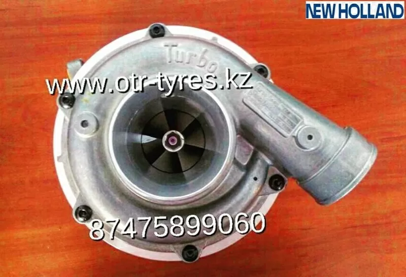 Турбина на спецтехнику New Holland