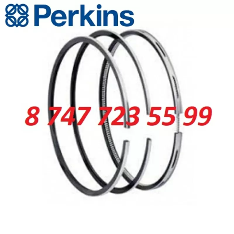 Кольца поршневые KRP1636, KRP1569 Perkins 2