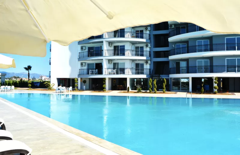 Продажа апартаментов апарт-отеля Эдельвейс на Северном Кипре  4