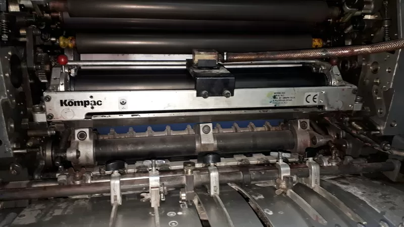 Печатная офсетная машина HEIDELBERG GTO 52-2 6
