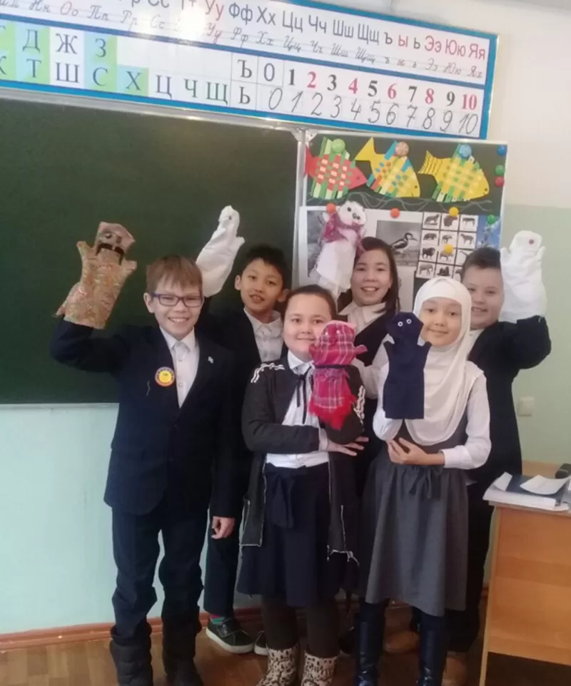 Частная школа-лицей Maqsat в Алматы