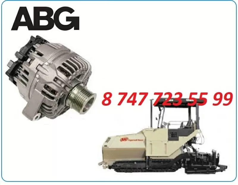 Генератор на асфальтоукладчик ABG Titan 3