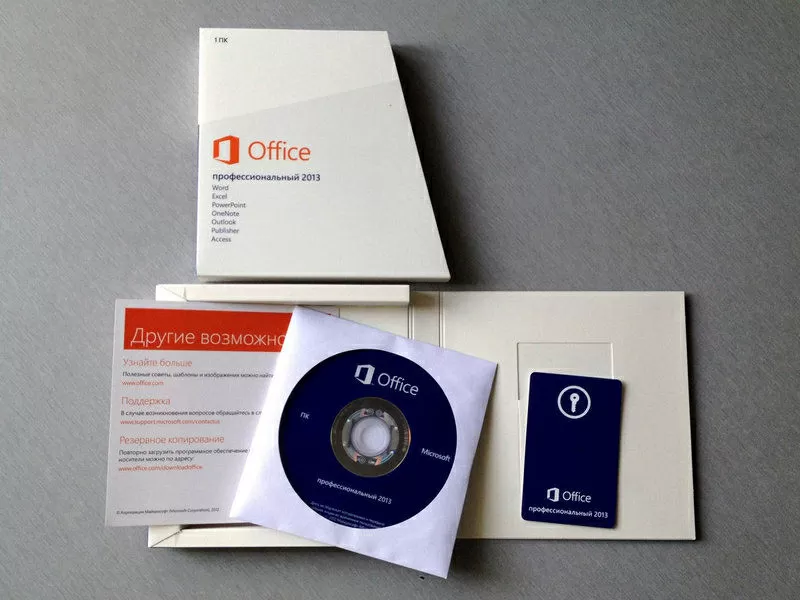 Microsoft Office 2013 Pro Russian ( СНГ ) BOX