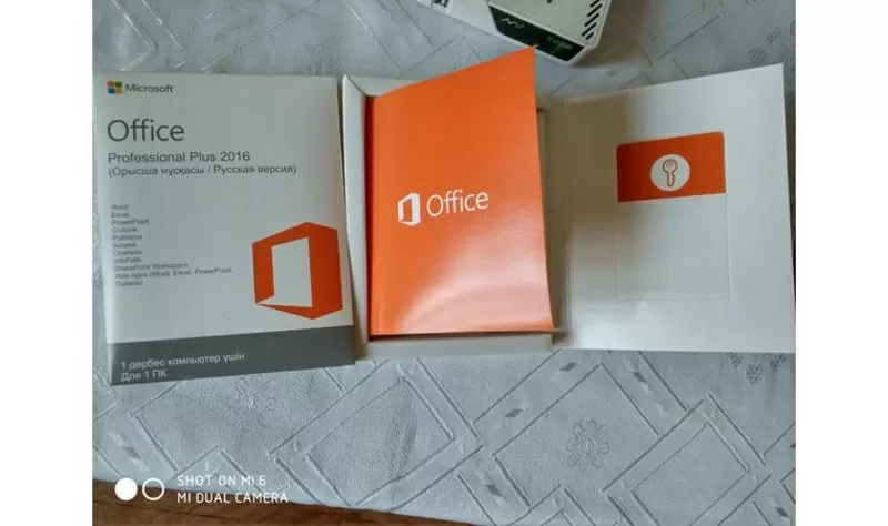 Microsoft Office 2016 Pro Russian ( СНГ ) BOX