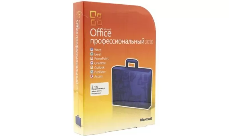 Продам Microsoft office 2010 pro box dvd