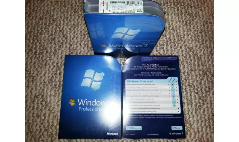 Продам Microsoft Windows,  Microsoft office 6