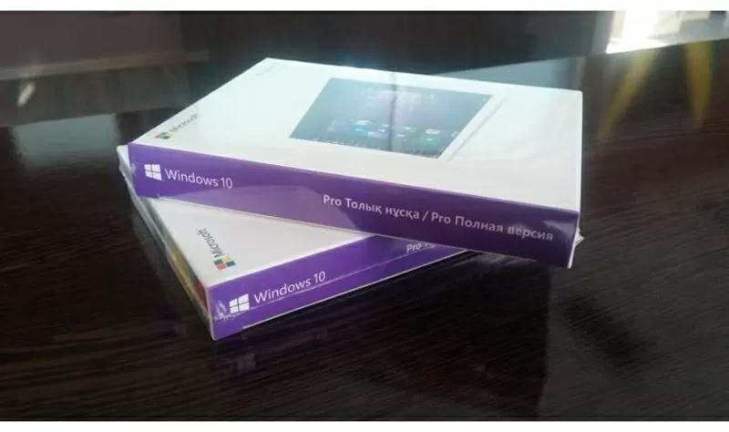 Продам Microsoft Windows 10 Pro 32/64-bit Рус. USB (BOX)