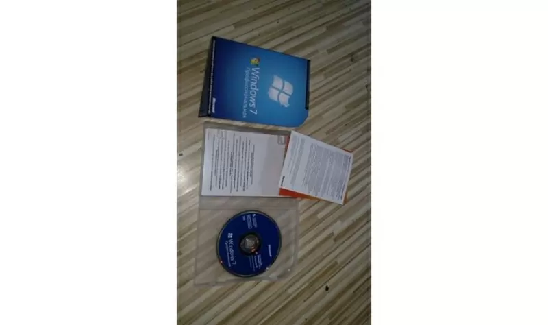 Продам Windows 7 Pro rus Box Dvd 32/64,  bt 2