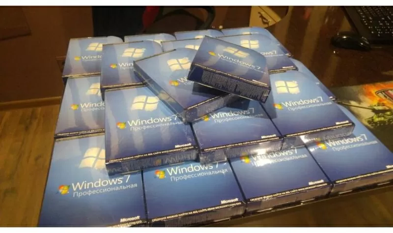 Продам Windows 7 Pro rus Box Dvd 32/64,  bt 3