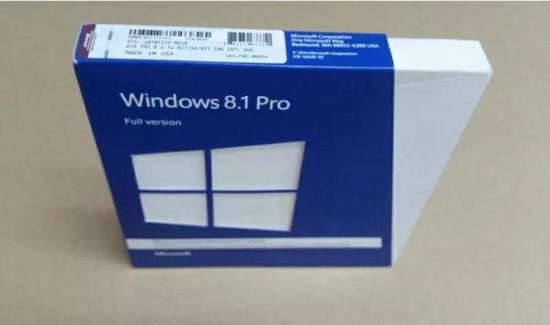 Продам Microsoft Windows 8. 1 PRO BOX  2