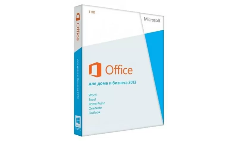Продам Microsoft office 2013 для дома и бизнеса- DVD Box