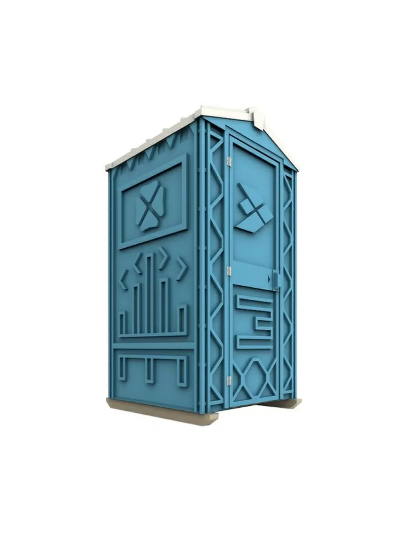 Новая туалетная кабина,  биотуалет Ecostyle купить в Казахстане 3