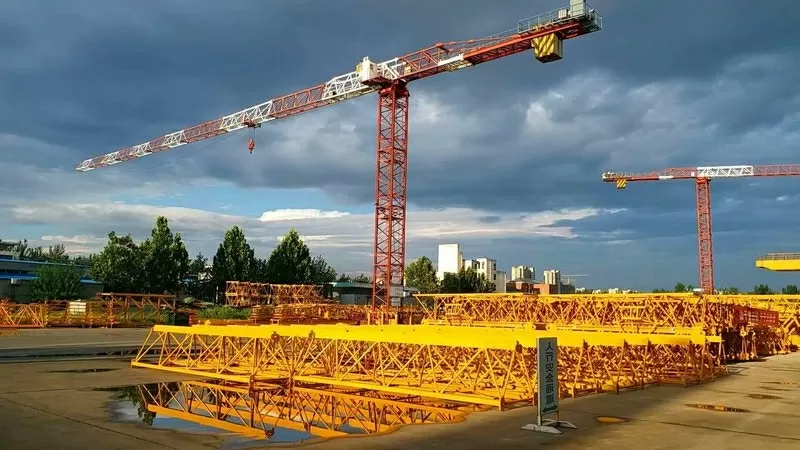 Башенный кран «RUNCHEN»