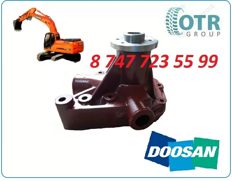 Помпа 65.06500-6145 на Doosan Solar 300 3