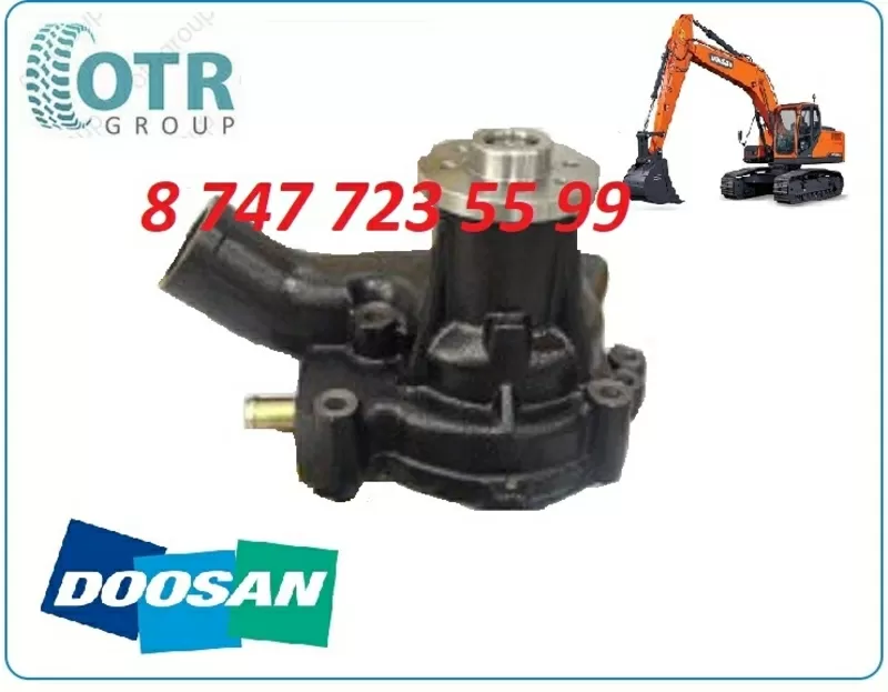 Помпа 65.06500-6178A на Doosan DX225,  DX210 2