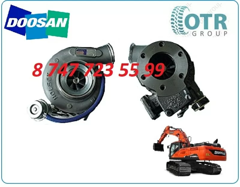Турбина Doosan Dx340, Dx300 65.09100-7098 3
