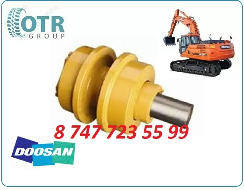 Поддерживающий каток Doosan DX340 270-00047A