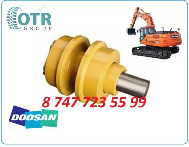 Поддерживающий каток Doosan DX340 270-00047A 2