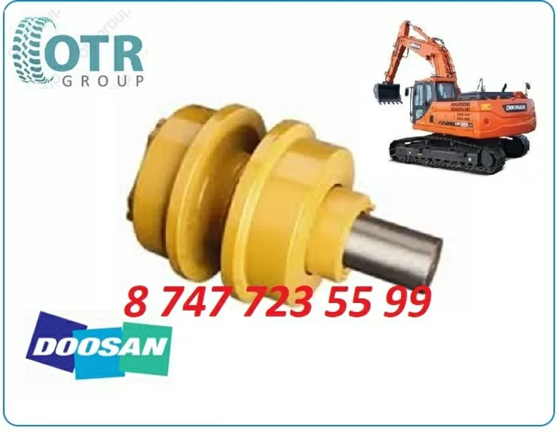 Поддерживающий каток Doosan DX340 270-00047A 3