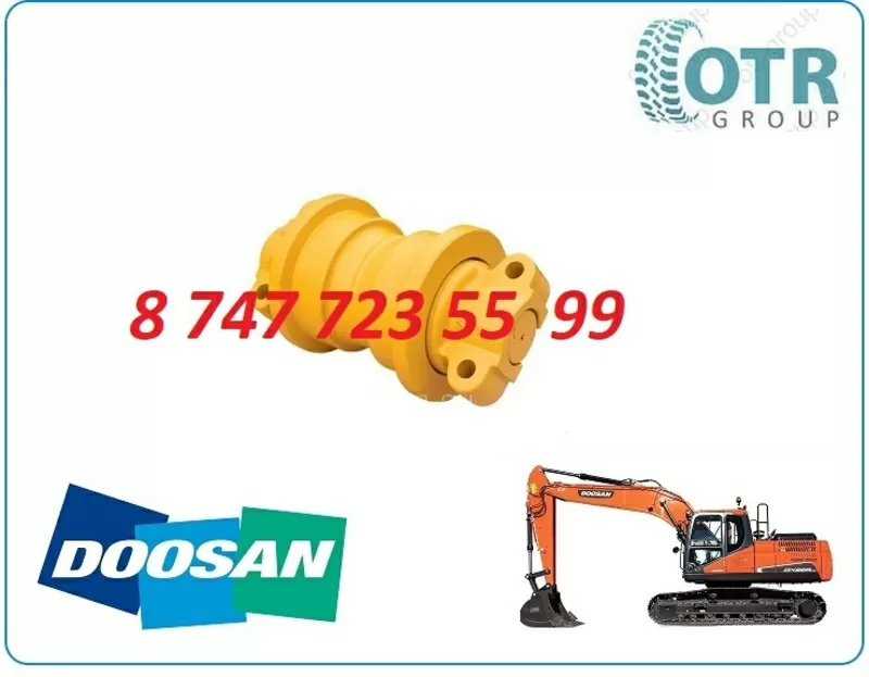 Каток опорный Doosan DX180 K1023169A 2