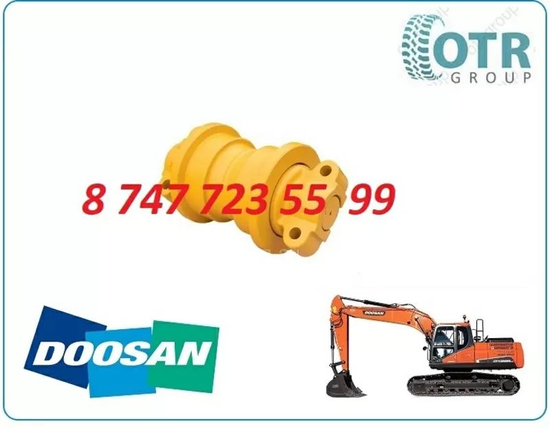 Каток опорный Doosan DX180 K1023169A 3