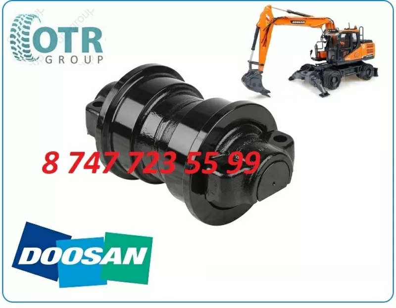 Каток опорный Doosan DX140 K1011871A 3