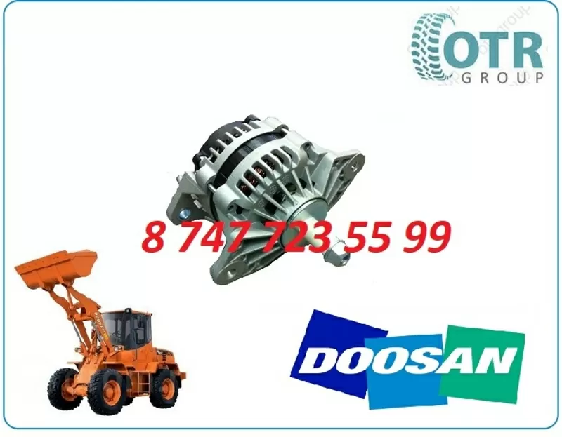 Генератор на погрузчик Doosan DL160 K9003360
