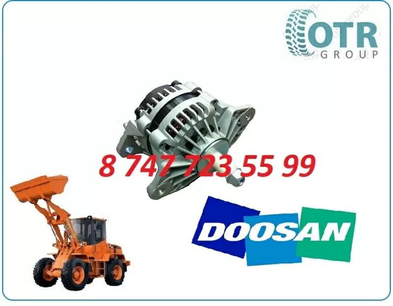 Генератор на погрузчик Doosan DL160 K9003360 2