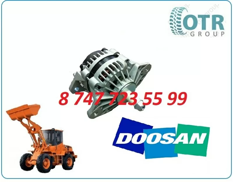 Генератор на погрузчик Doosan DL160 K9003360 3