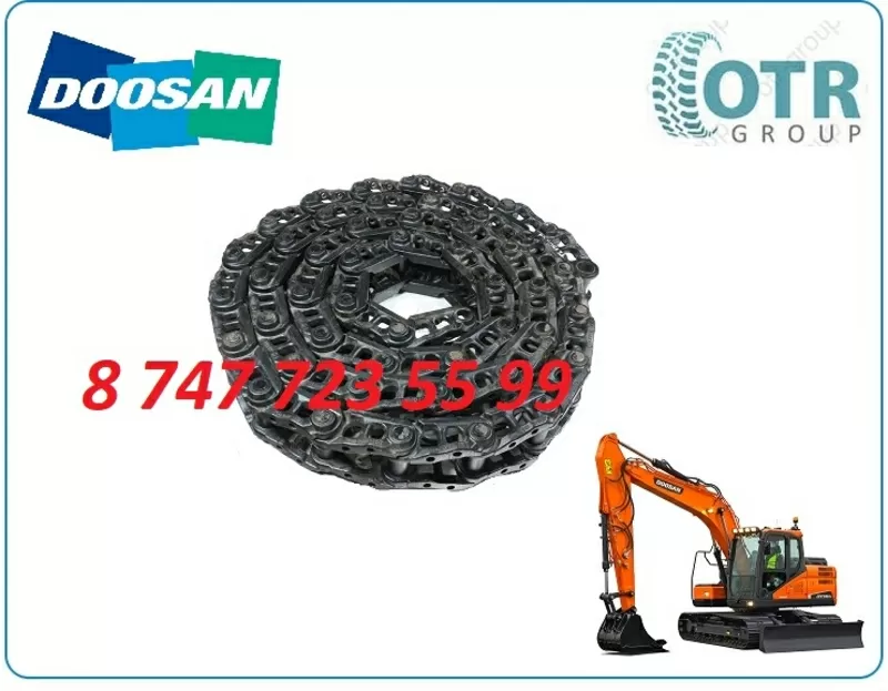Гусеничная цепь на Doosan Solar 225LC, DX225LC 272-00054 2