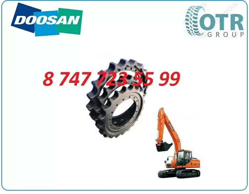Звездочка на Doosan DX255LC K1010542 3