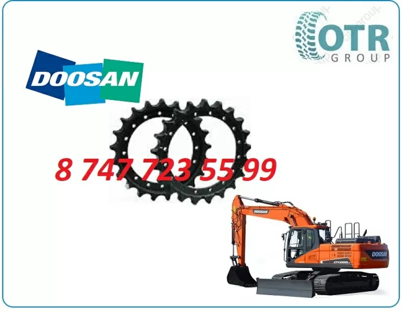 Звездочка на Doosan DX225LC K1000682 3