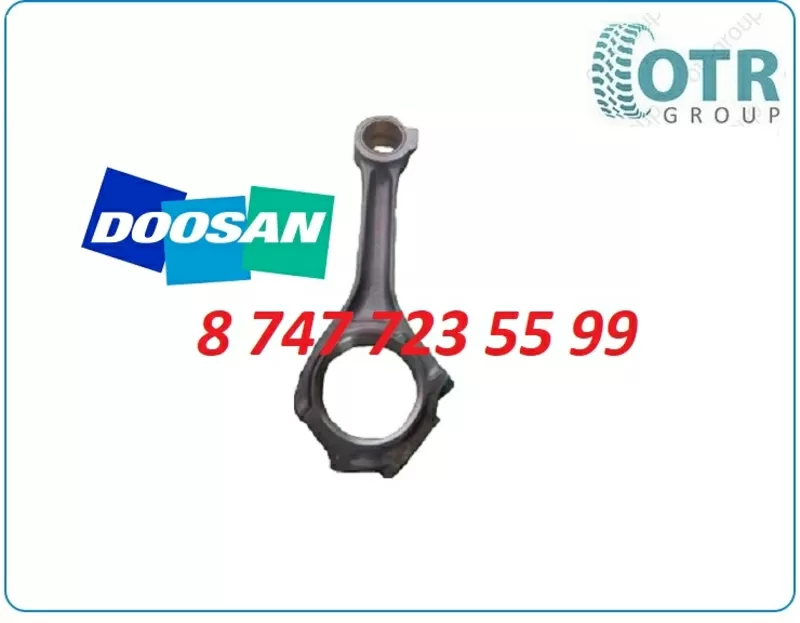 Шатун на Doosan DE-12TIS 65.02401-6012 2