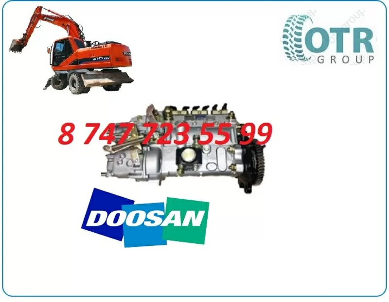 Тнвд Doosan Solar S-255LC 65.11101-7391 2