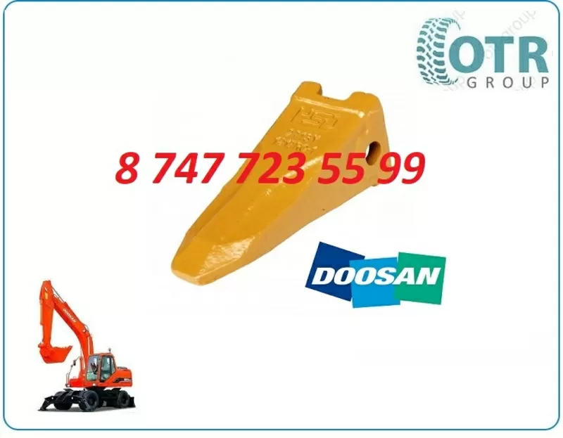 Коронки на экскаватор Doosan Solar S-220 2713Y-1217RC