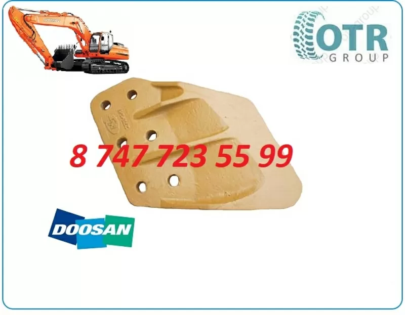 Бокорезы на экскаватор Doosan Solar 450 2713-1240