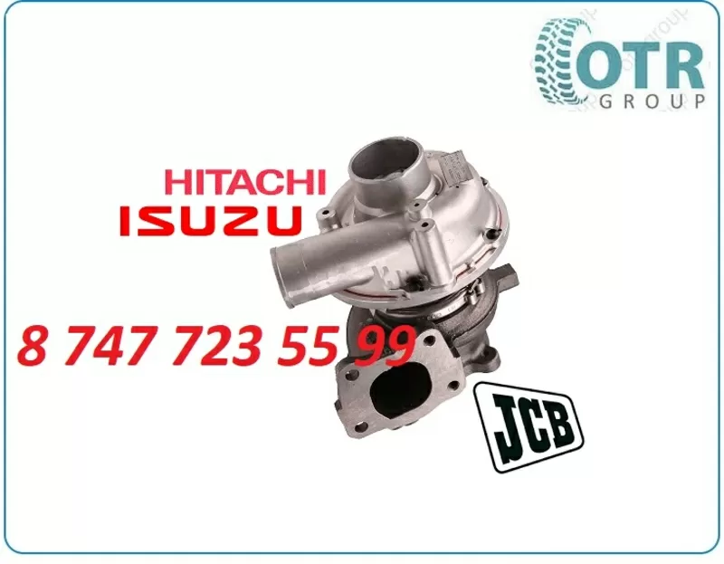 Турбина 4HK1, JCB, Hitachi 8-98030-217-0 3